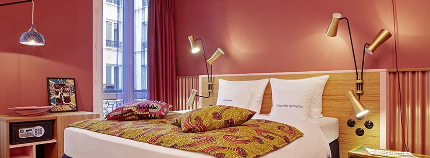 Oh la la: Pariser 25 hours Hotel wird im stylischen Design eröffnen