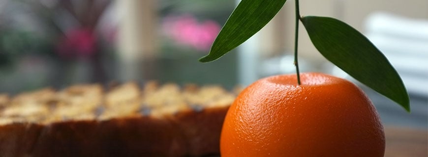 „Mandarin Meat Fruit“ by Heston Blumenthal