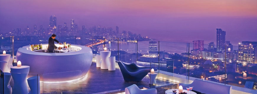 Das Aer des Four Seasons Hotels Mumbai