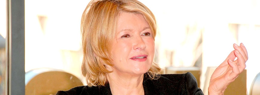 Martha Stewart steigt in die Gastro-Branche ein