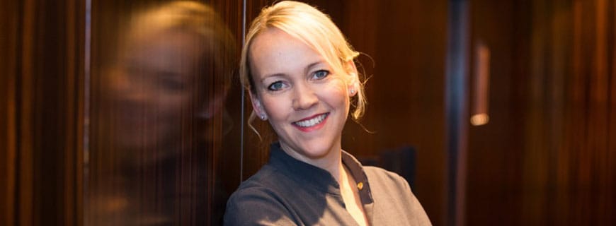 Nadja Siebert neue Restaurantleiterin im la vie