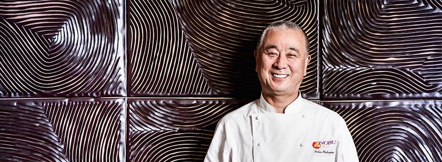 Nobu Matsuhisa eröffnet neues Restaurant in L. A.