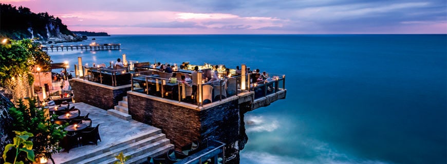 Die Rock Bar auf Bali