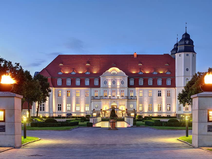 Schloss Hotel Fleesensee im Landkreis Mecklenburgische Seenplatte