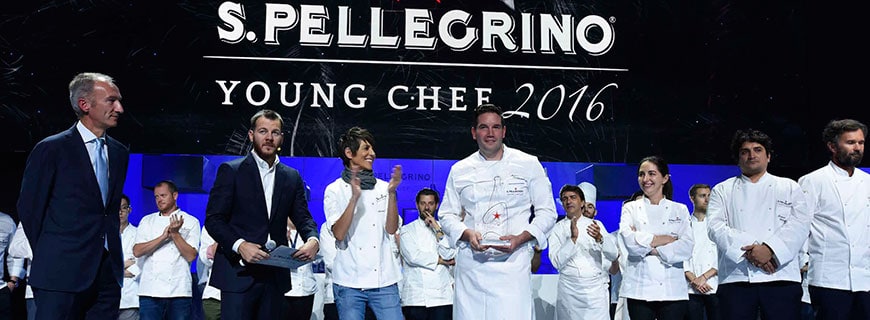 Mitch Lienhard aus den USA ist der S.Pellegrino Young Chef 2016