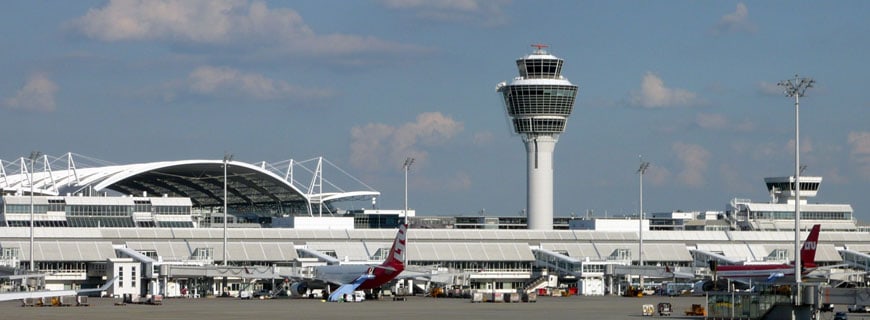 Münchner Flughafen