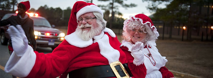 Mr. und Mrs. Santa Claus