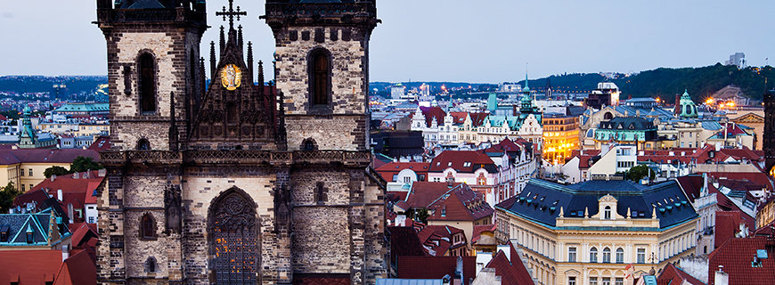Karriere in Prag- Über den Dächern der Stadt