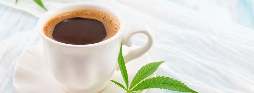 Cannabis-Kaffee kommt in den USA auf den Markt