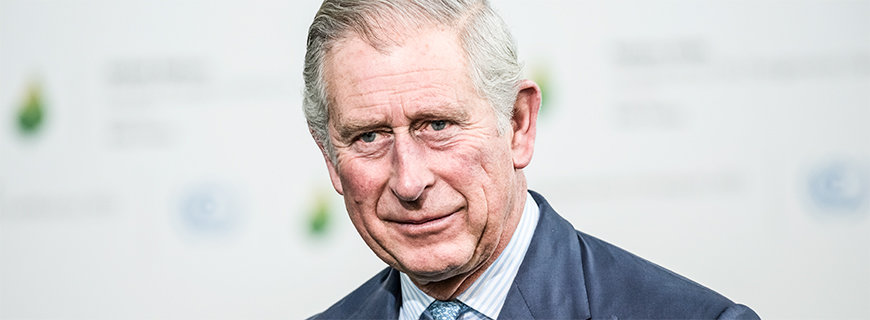 Prinz Charles im Anzug