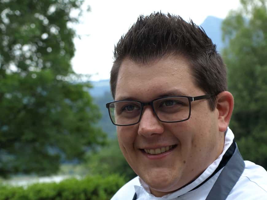 Christoph Lang ist neuer Küchenchef im Restaurant Jagdhof.
