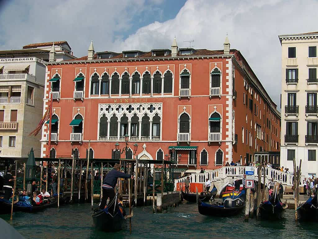 Hotel Danieli in Venedig.