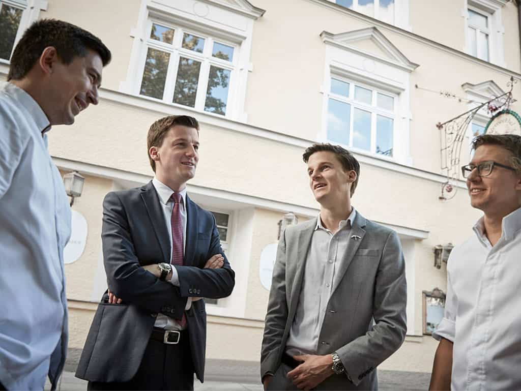 Markus und Tobias Klaas verstärken ab Herbst 2018 das Münchner 2-Sterne-Restaurant.