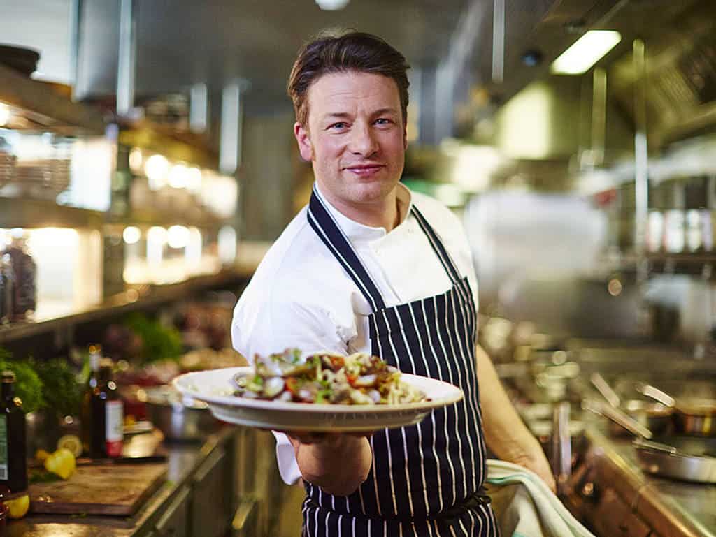 Jamie Oliver erfolgreich in Wien. 