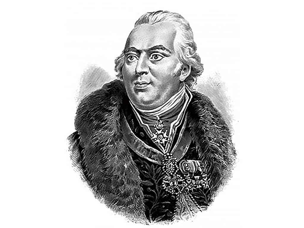 Legenden: François-Pierre de la Varenne