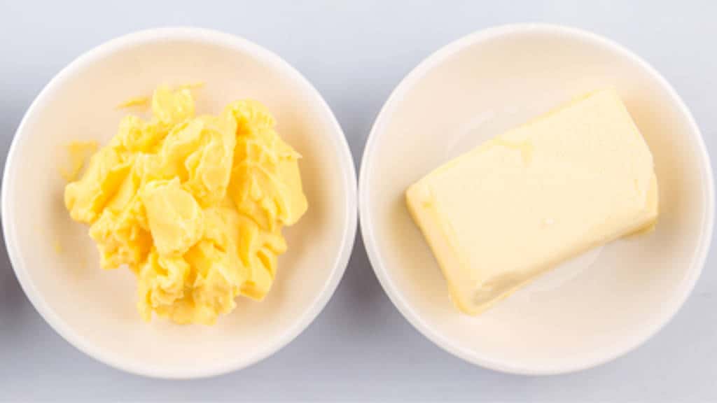 Butter, Margarine