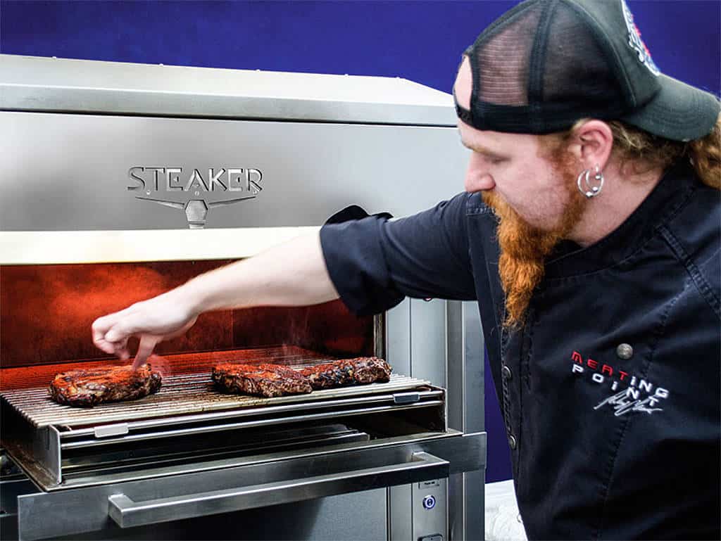 Lucki Maurer am Steaker