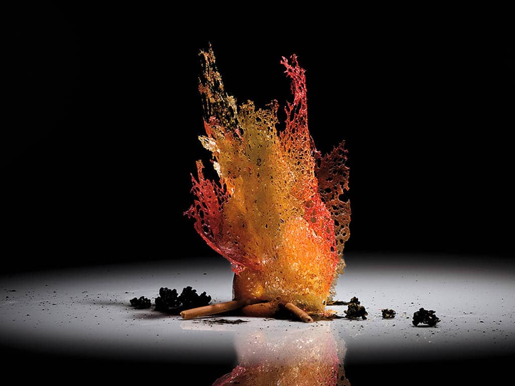 Feuer von Ferran Adrià