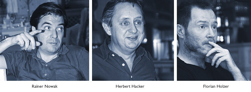 Nowak, Hacker und Holzer kritisieren den Guide Michelin 