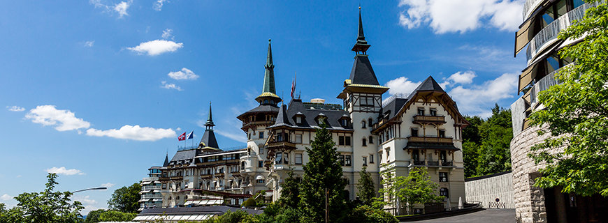 Razzia Im Dolder Grand Hotel In Zurich