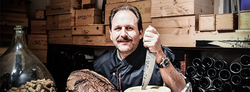 Der Foodhunter Rainer Heubeck