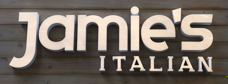 Jamie’s Italian ist eine Restaurantkette des britischen TV-Kochs Jamie Oliver