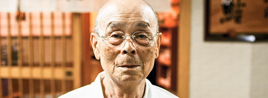 Jiro Ono - der älteste 3-Sterne-Koch der Welt