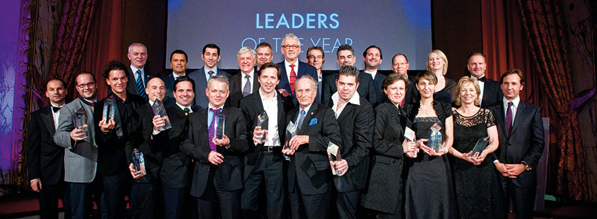 LEADERS OF THE YEAR 2011