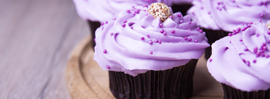 violetter Dessert-Trend mit der Zutat Ube
