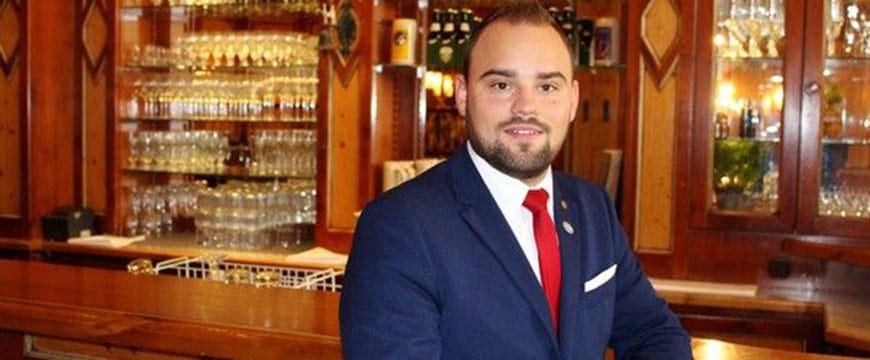 Lukas Loos ist neuer Restaurantleiter