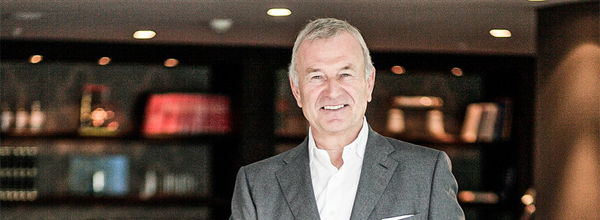 Dieter Müller, CEO und Gründer von Motel One.
