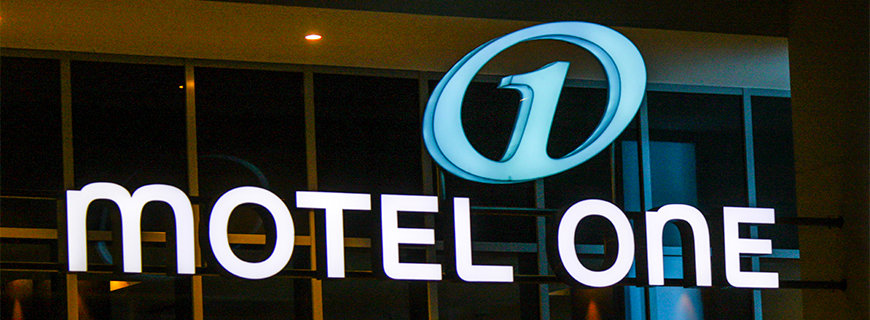 Insgesamt 19 neue Hotels der Kette Motel One sollen in Europa entstehen.
