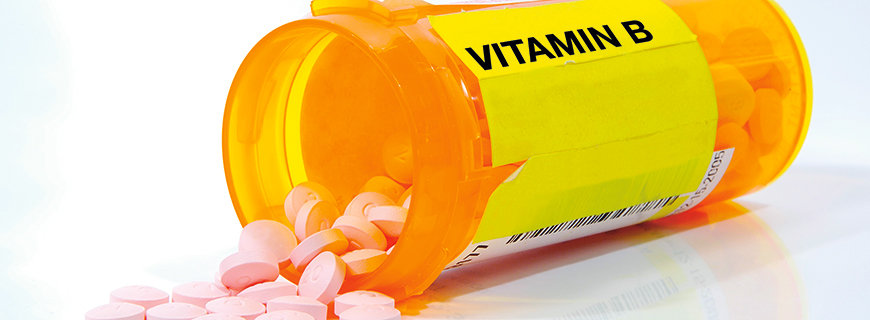 Vitamin B Tabletten 