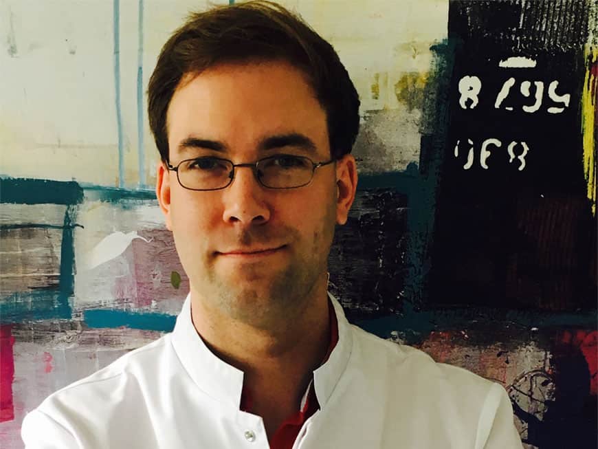 Florian Peters ist neuer Chef de Cuisine im Vox Restaurant im Grand Hyatt Berlin. 