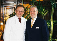 Helmut Österreicher und Wolfgang M. Rosam