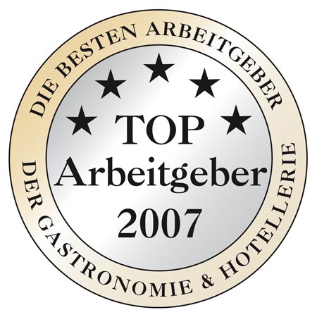 das logo der Top-Arbeitgeber 2007