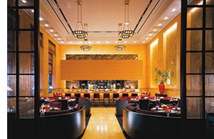 Restaurant des Four Seasons Hotel New York