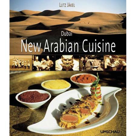 das Buch New Arabian Cuisine Cover 