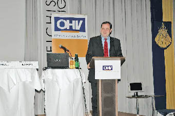 ein Sprecher auf dem Hotelierkongress 2005
