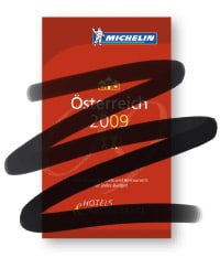 Ausgestrichener Michelin Guide Österreich
