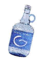 Grander®-Technologie Wasserflasche