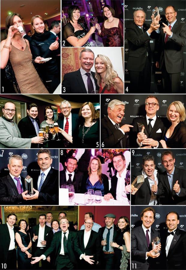 eine Collage der Leaders of the Year 2011