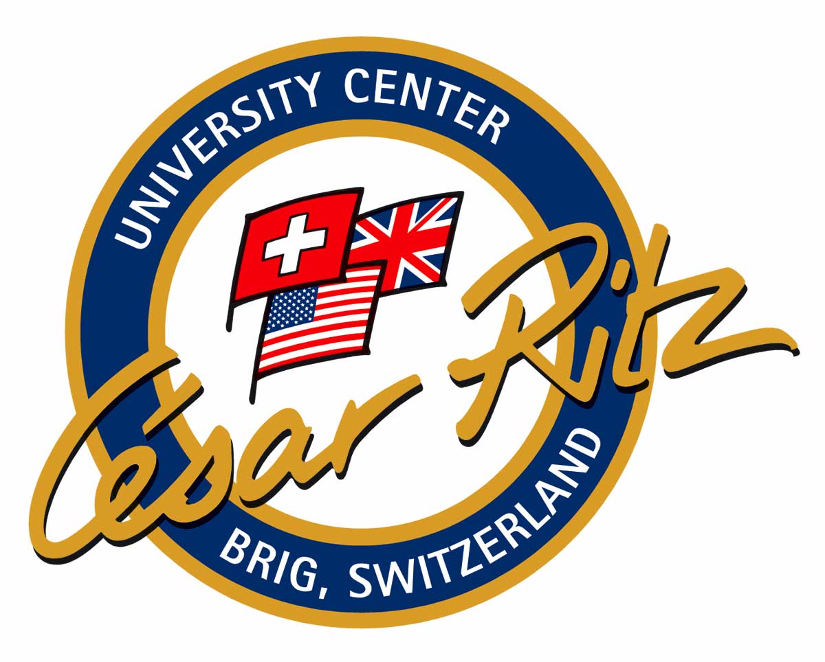 logo des university centers cesar ritz in brig schweiz