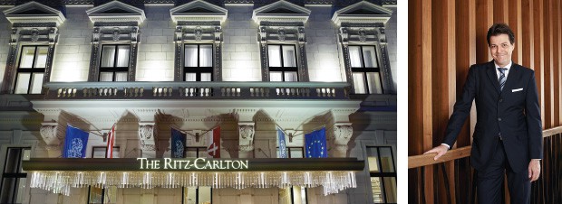 Matthias Vogt, General Direktor des The Ritz-Carlton