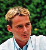 Simon Taxacher im Portrait