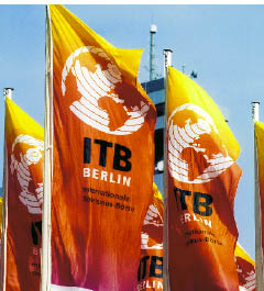 ITB Berlin Fahne 