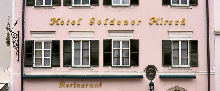 Das Hotel Goldener Hirsch wird verkauft
