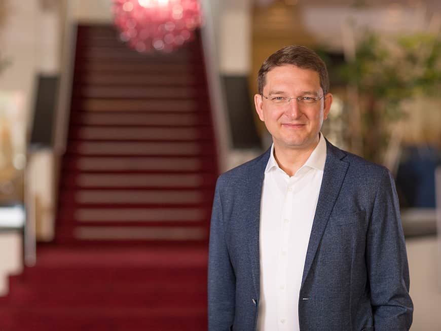 Roland Paar ist neuer Partner und Geschäftsführer der Amedia Hotels