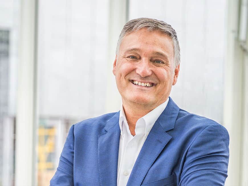 Oliver Frosch ist Area Vice President D|A|CH bei Rational