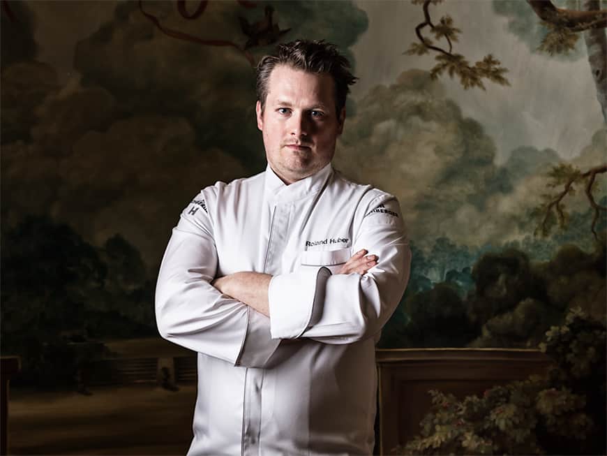 Roland Huber reifte im Wiener Gourmet­tempel Le Ciel vom überragenden Kochtalent zum abgebrühten Küchenchef.